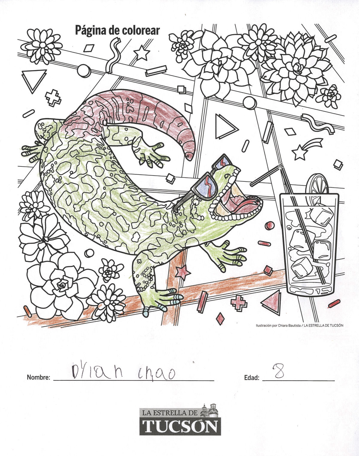 Pequeños artistas páginas para colorear